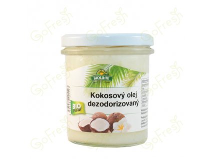 25206 bio kokosovy olej bez vune biolinie 240 g