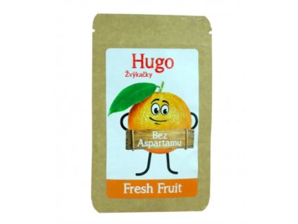 26127 zvykacky hugo bez aspartamu fresh fruit 45g