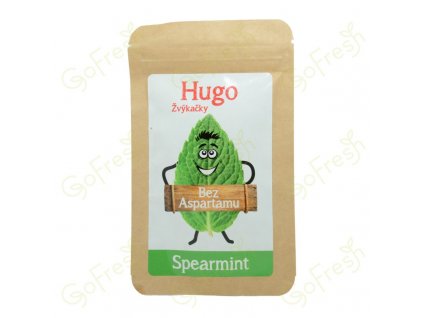 22410 zvykacky bez aspartamu spearmint hugo 9 g