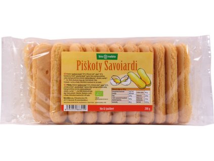 21399 bio spaldove piskoty cukrarske 200g bionebio