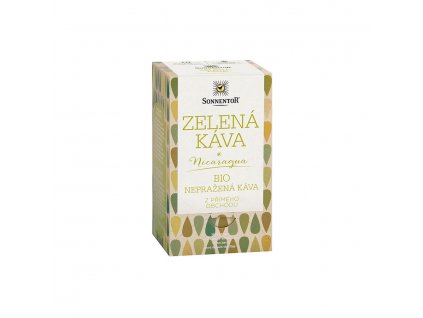 23496 bio zelena kava nicaragua 54g sonnentor