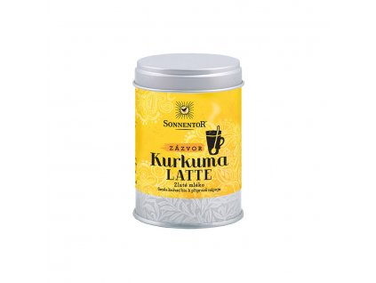 23160 bio kurkuma latte zazvor v doze 60g sonnentor