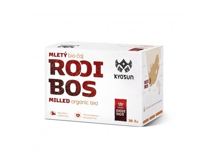 21285 bio mlety rooibos 30x2g krabicka kyosun