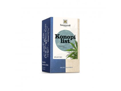 20415 bio caj konopi list porc 27g sonnentor