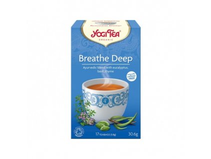 22677 bio dychat zhluboka 30 6g yogi tea