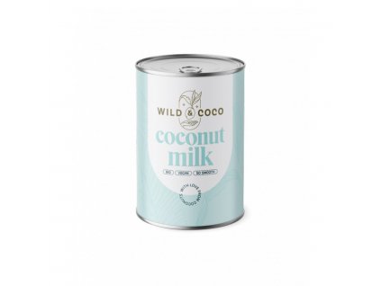21081 bio kokosove mleko 400ml wild amp coco