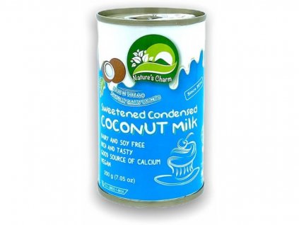 20562 bio kondenzovane kokosove mleko nature s charm 200g