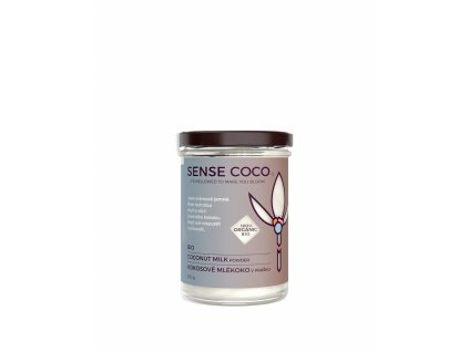 23085 bio kokosove mleko susene 250g sense coco