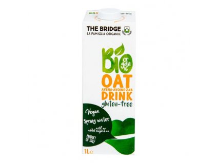 22650 bio ovesny napoj bezlepkovy 1l the bridge