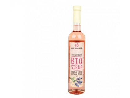 24639 bio sirup levandulovy 500ml hollinger