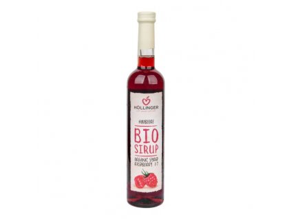24642 bio sirup malinovy 500ml hollinger