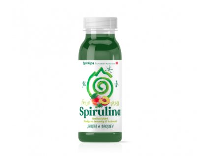 24162 fresh spirulina drink 250ml spiralps