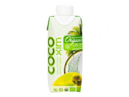 24567 bio kokosova voda 330ml cocoxim