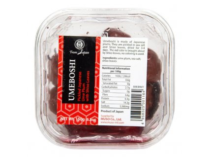 20955 umeboshi 150g muso