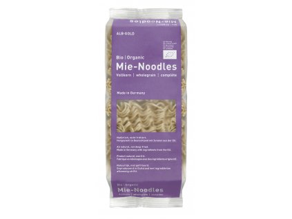 1100760 Organic Mie Noodles Vollkorn 250g