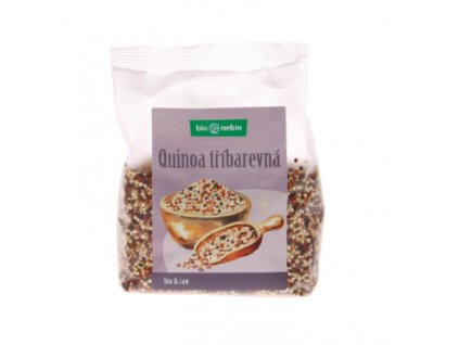21672 bio quinoa barevna 250g bionebio