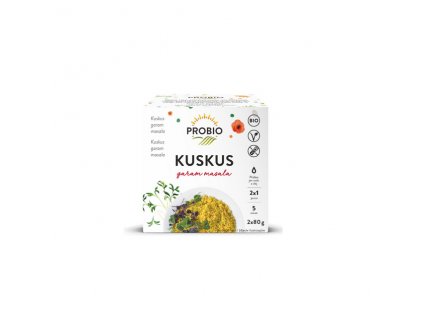 25956 bio kuskus garam masala 2x80g probio