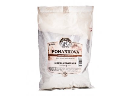 24327 pohankova celozrnna mouka smajstrla 500 g