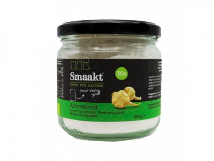 22626 bio arrowroot prasek 200g smaakt