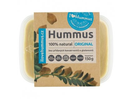 20826 hummus original i love hummus 150g
