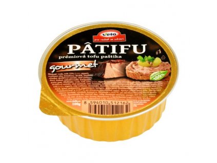 Patifu gourmet 100g, Veto Eco