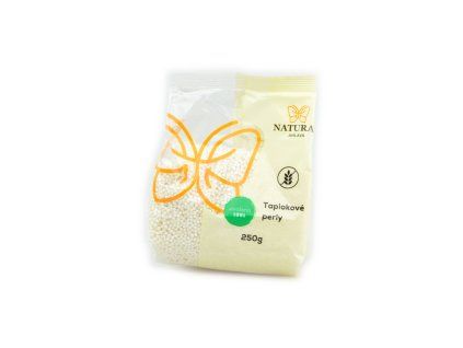 Tapiokové perly 250 g Natural Jihlava