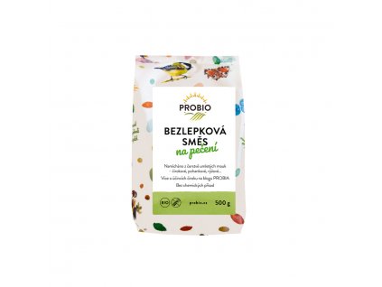 25014 bio bezlepkova smes na peceni 500g probio