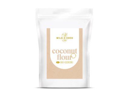 BIO Kokosová mouka RAW 300 g Wild & Coco