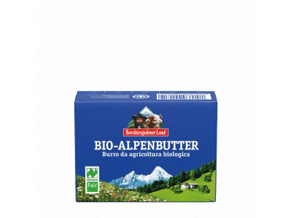 Bio čerstvé alpské máslo 250g, BGL