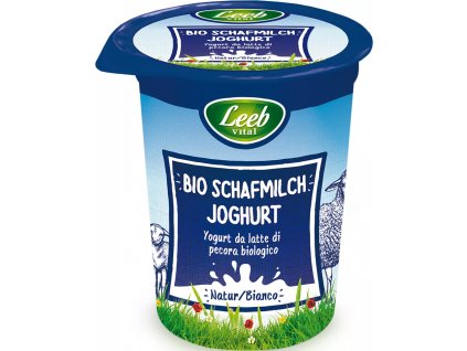 Bio ovčí jogurt bílý 400g, Leeb