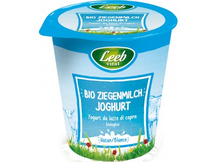 Bio kozí jogurt bílý 125g, Leeb