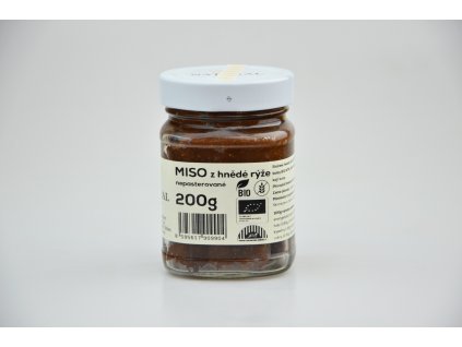 24699 bio miso z hnede ryze 200g natural jihlava