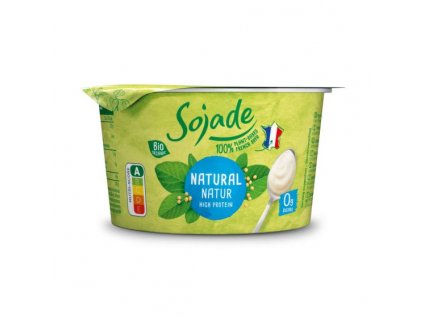 Bio sójový jogurt natural 150g, Sojade