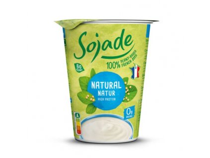 Bio sójový jogurt natural 400g, Sojade