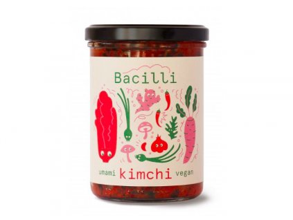 20307 bacilli kimchi 350g optimistic