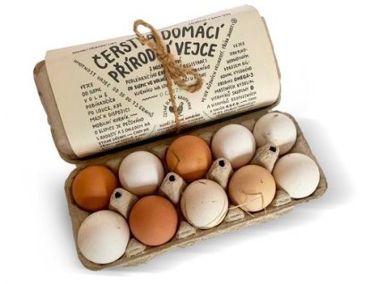 24561 bio cerstva domaci prirodni vejce 6ks cocokarl