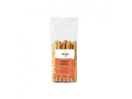 21411 bio tycinky celozrnne s morskou soli 100g probio