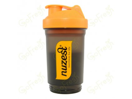 26490 bpa free shaker s prepazkou na protein nuzest 350 ml