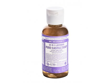 24366 tekute mydlo all one levandule dr bronner s 60 ml