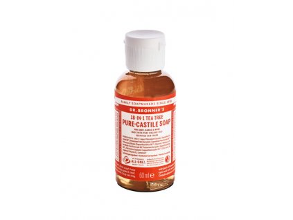 24390 tekute mydlo all one tea tree dr bronner s 60 ml