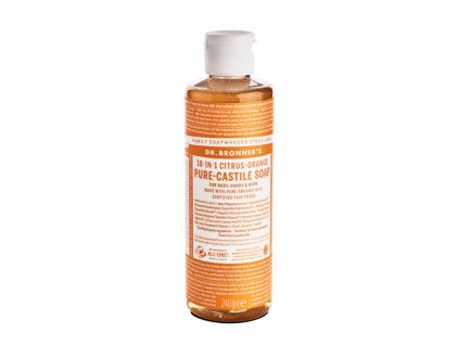 24354 tekute mydlo all one citrus orange dr bronner s 240 ml