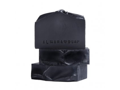 23793 black as my soul 90g almara soap