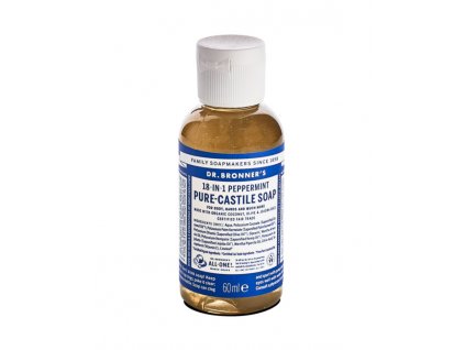 24381 tekute mydlo all one peppermint dr bronner s 60 ml