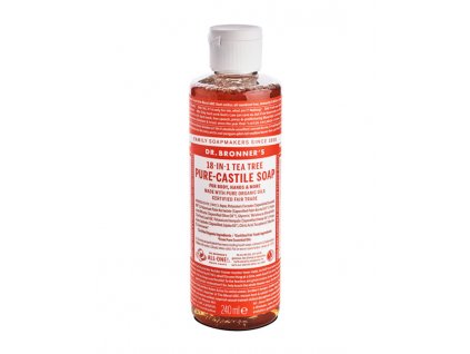 24387 tekute mydlo all one tea tree dr bronner s 240 ml