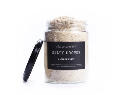 23865 sul do koupele salty doctor 450g almara soap