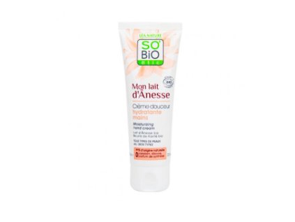 24816 bio krem na ruce hydratacni s oslim mlekem 75ml so bio