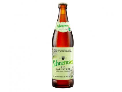 24810 bio nefiltrovane pivo 0 5l schremser