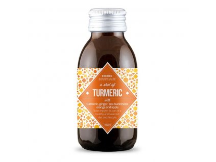20739 bio turmeric shot organic human 100 ml