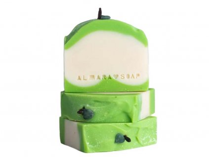 31078 almara soap mydlo green apple 100g
