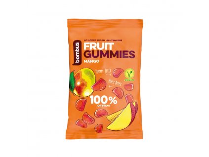 Fruit Energy Mango Gummies 35g, Bombus